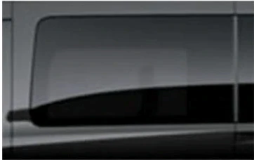 AM Auto Ford Transit 2015+ Driver Side Sliding Door Fixed Window (FT14-LS1 P)