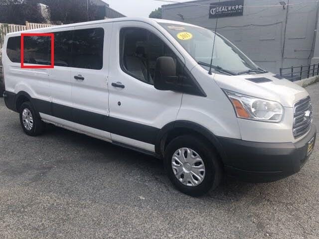 AM Auto Ford Transit 2015+ (Low Roof) Passenger Side Middle Fixed Window (FTL17-R2L P) - Image 3