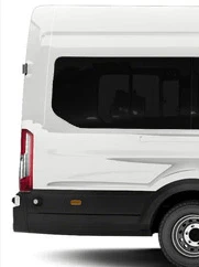 AM Auto Ford Transit 2015+ Passenger Side Rear Quarter Fixed Window 148"WB EXT (FT14-R3XL P)
