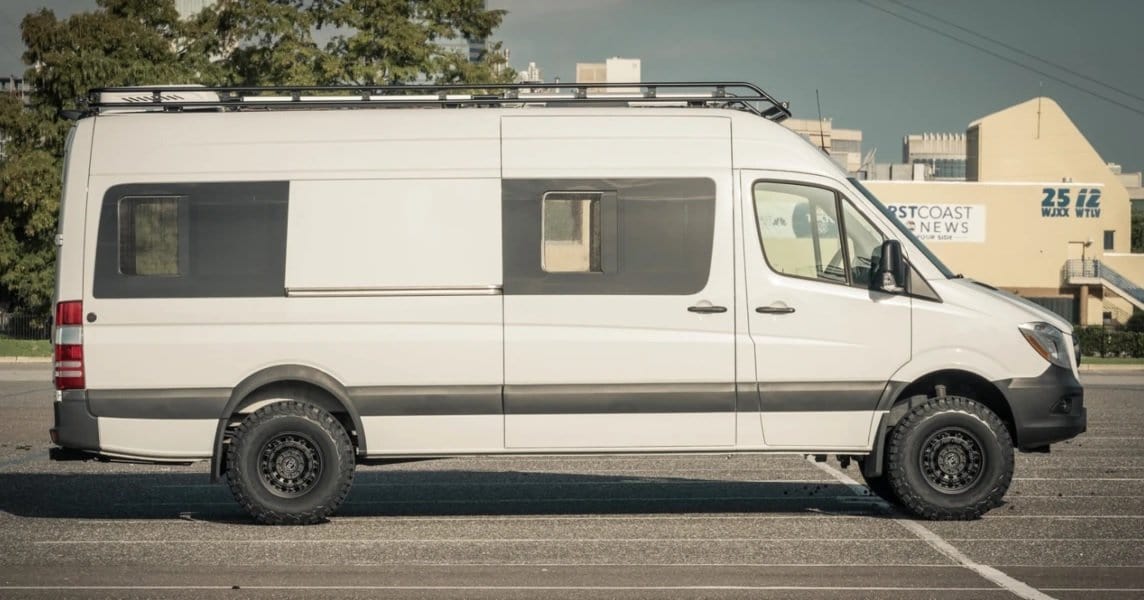 AM Auto Mercedes Sprinter (2007+) Passenger Rear Quarter Screened Half-Slider Window 170″WB (MS06-R3L-HSS P) - Image 3