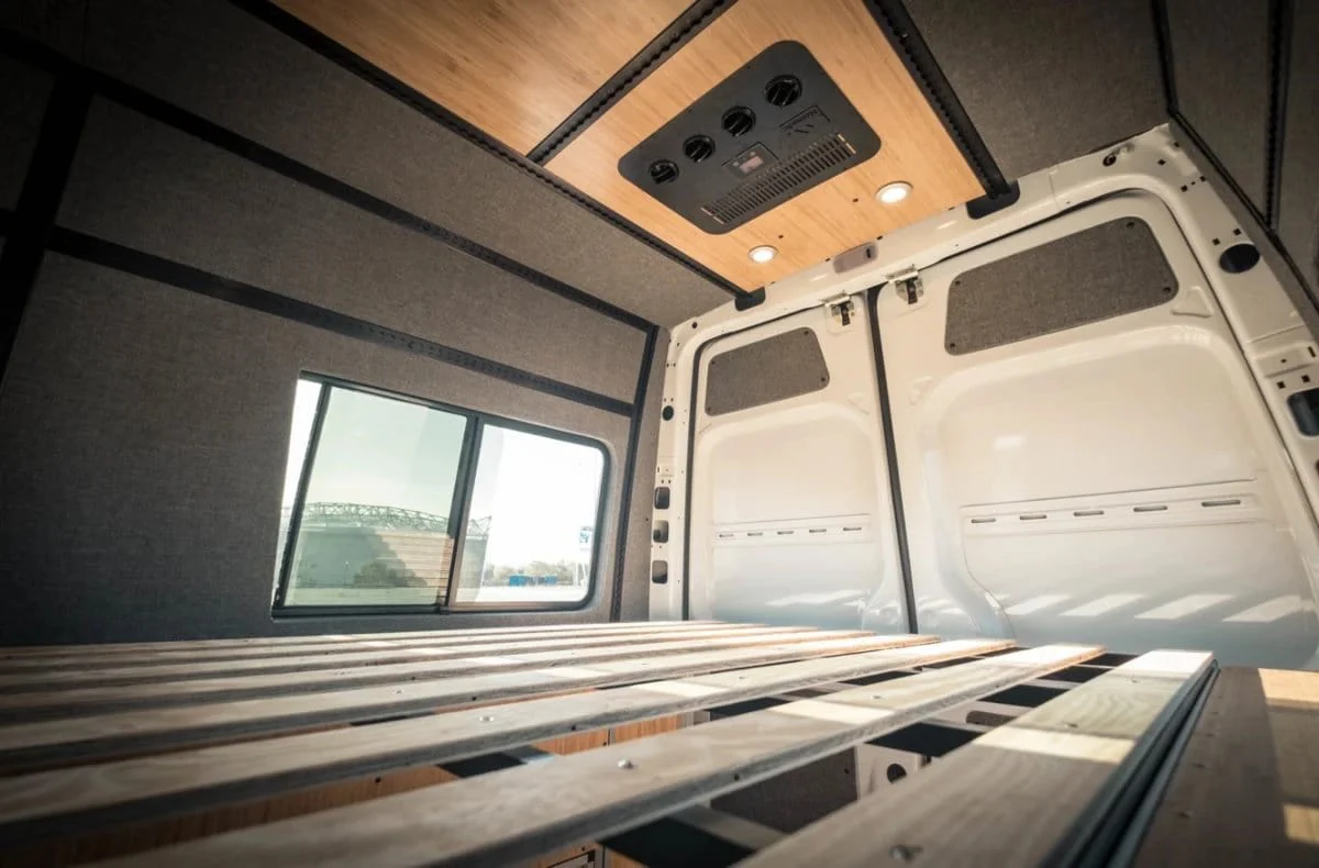 AM Auto Mercedes Sprinter (2007+) Passenger Rear Quarter Screened Half-Slider Window 170″WB (MS06-R3L-HSS P) - Image 5