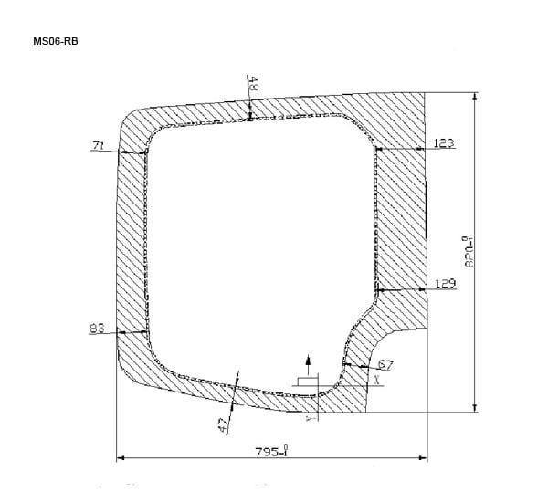 AM Auto Mercedes Sprinter (2007-2018) Passenger Side Rear Door Window 2007-2018 (MS06-RB P) - Image 2