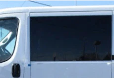 AM Auto Ram ProMaster 118"WB Driver & Passenger Side Forward Solid Glass Window (PB07-B1S P) - Image 2