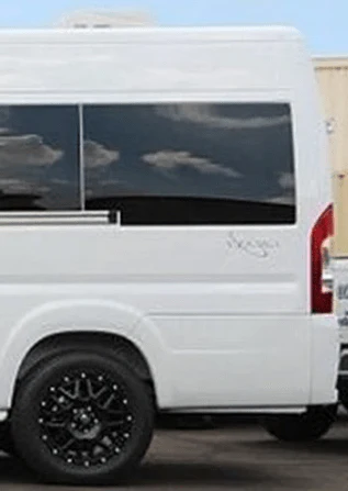 AM Auto Ram ProMaster 2014+ Driver Side Rear Quarter Window 159"WB w/Driver Sliding Door (PB07-LS3L P)