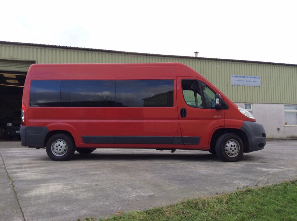 AM Auto Ram ProMaster 2014+ Passenger Side Middle Window 159"WB (PB07-RS2L P) - Image 2