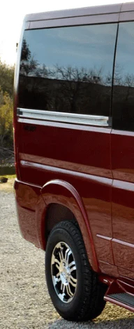 AM Auto Ram ProMaster 2014+ Passenger Side Rear Quarter Fixed Window 136"WB (PB07-RS2M P)