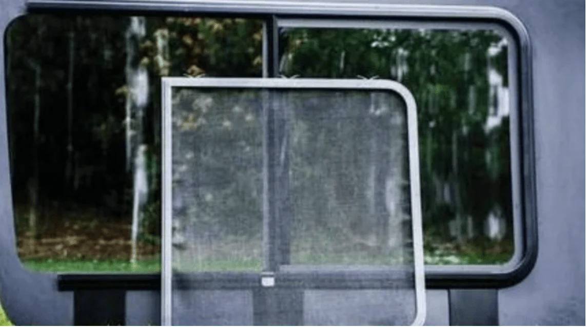 AM Auto 2014+ Ram ProMaster Passenger Side Rear Quarter Half-Slider Screened Window 159”EXT (PB07-RS3XL-HSS P) - Image 3