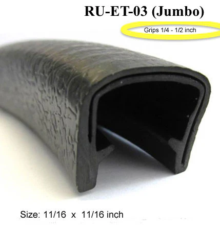 AM Auto Window Gasket Edge Trim 12 feet (Jumbo) - Image 2