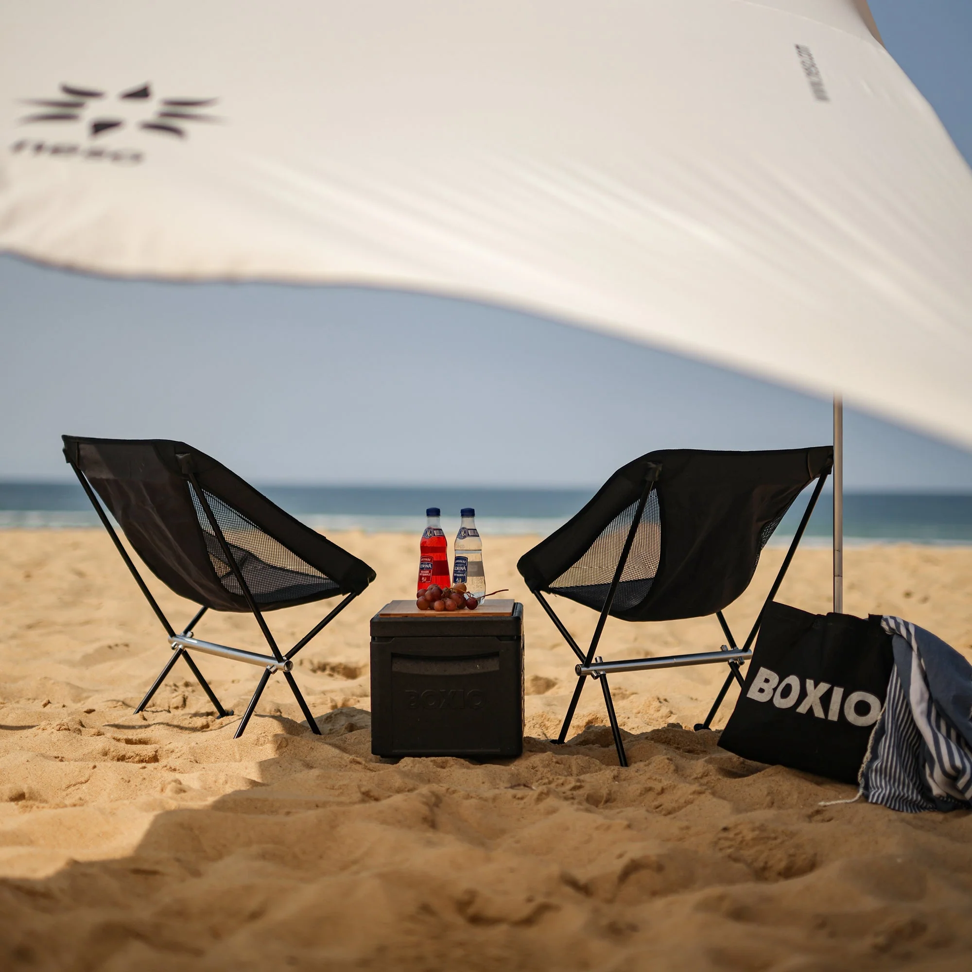 Boxio Camping Chairs Set with Box - Image 13