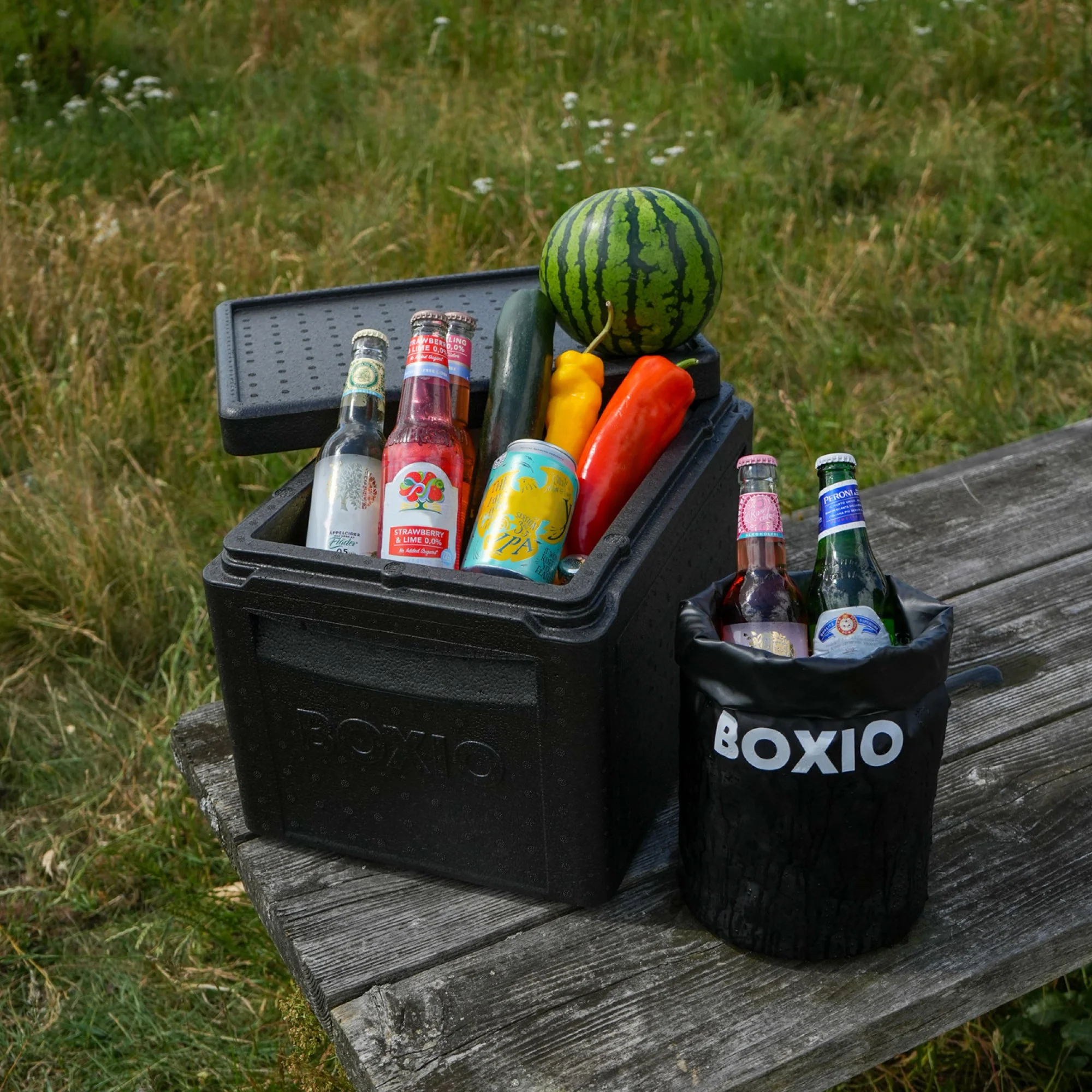 Boxio Cool Plus Passive Cooler box with Cool Packs - Image 6