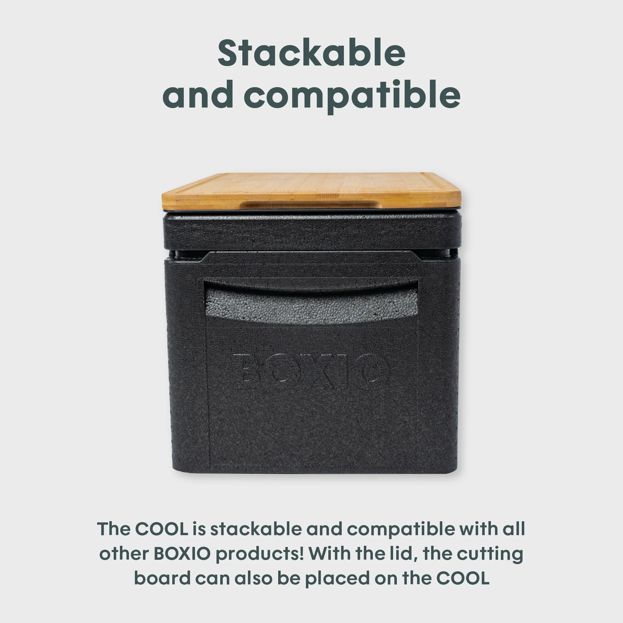 Boxio Cool Plus Passive Cooler box with Cool Packs - Image 7