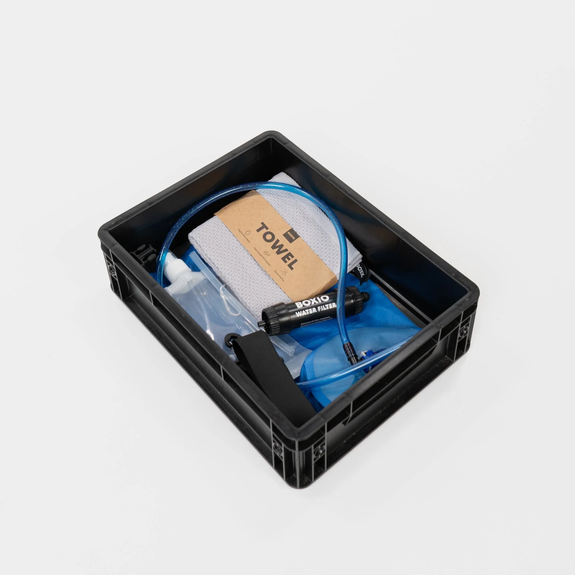 Boxio Wash Up Water Filter System in Eurobox
