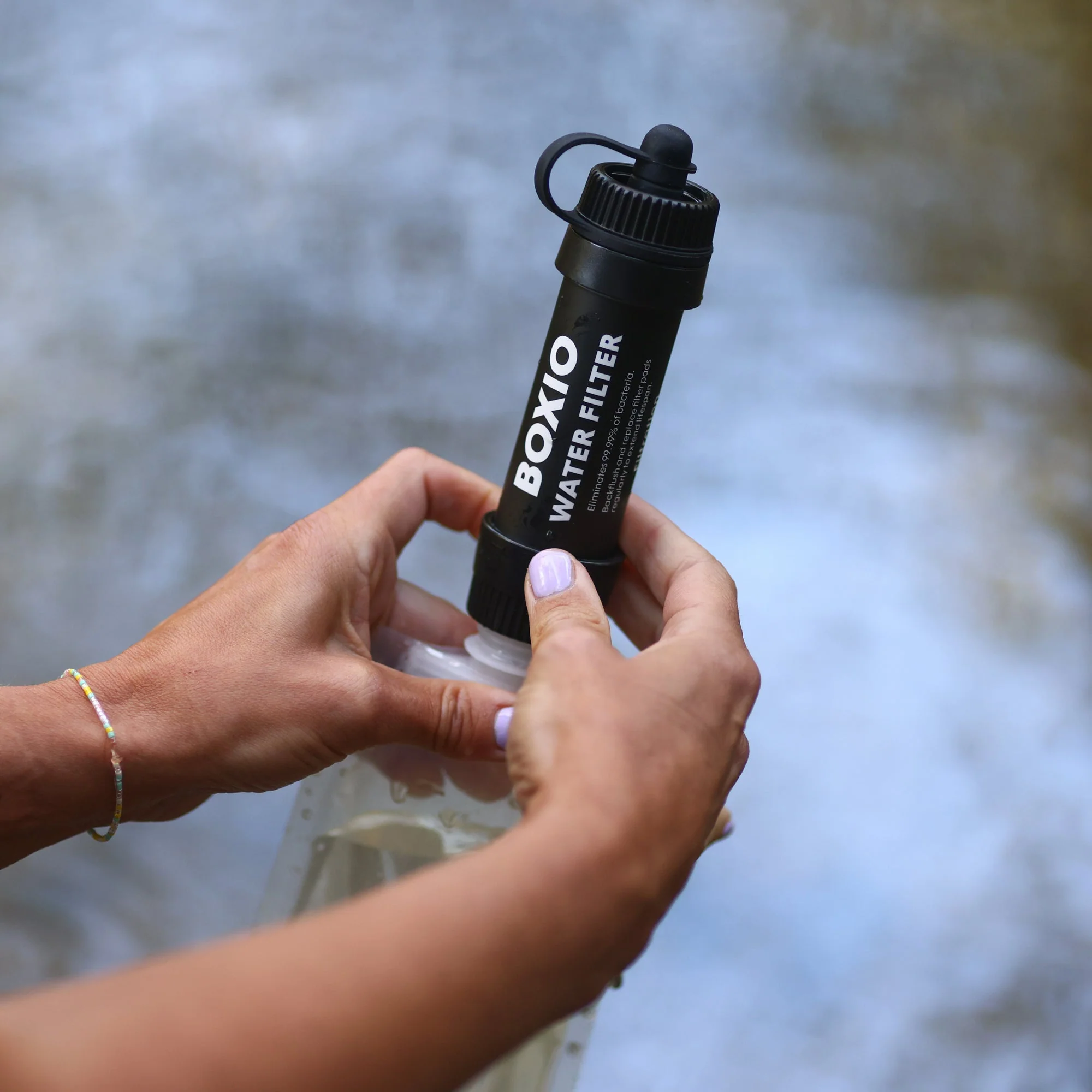 Boxio Wash Up Water Filter System in Eurobox - Image 13