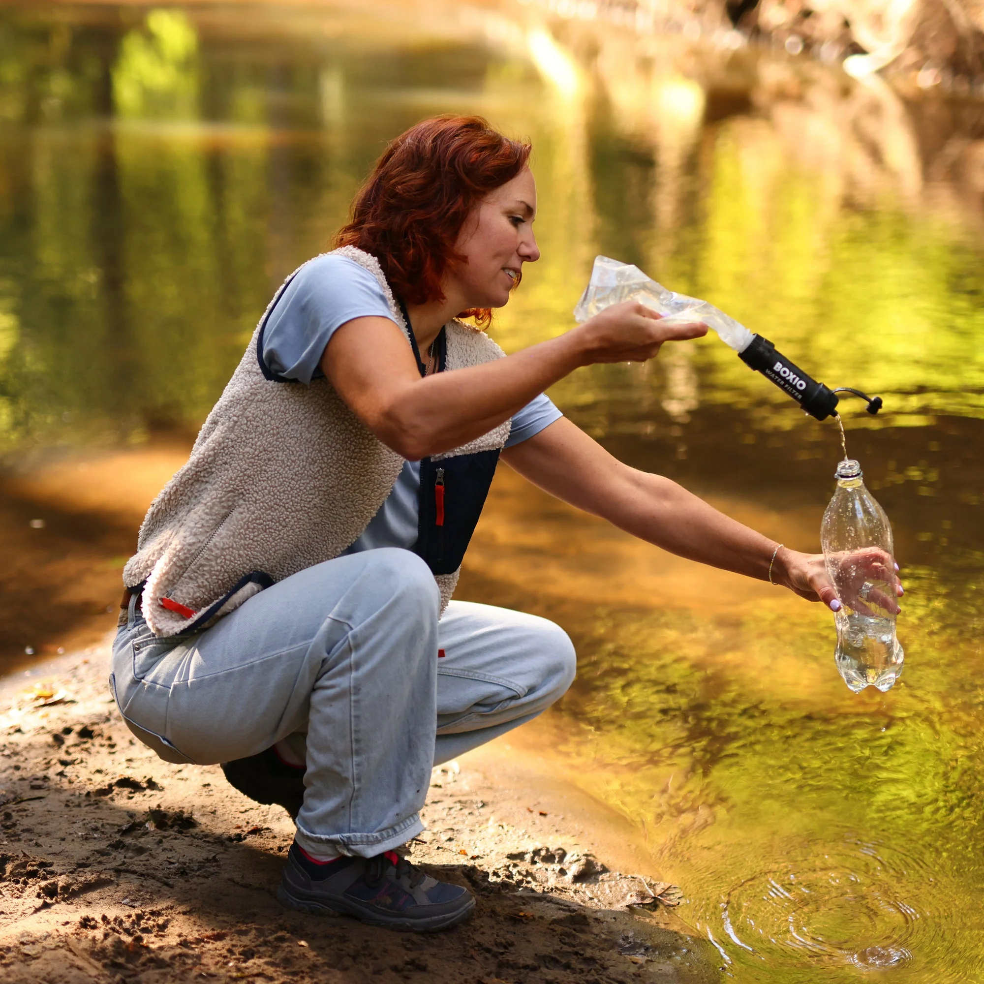 Boxio Wash Up Water Filter System in Eurobox - Image 6