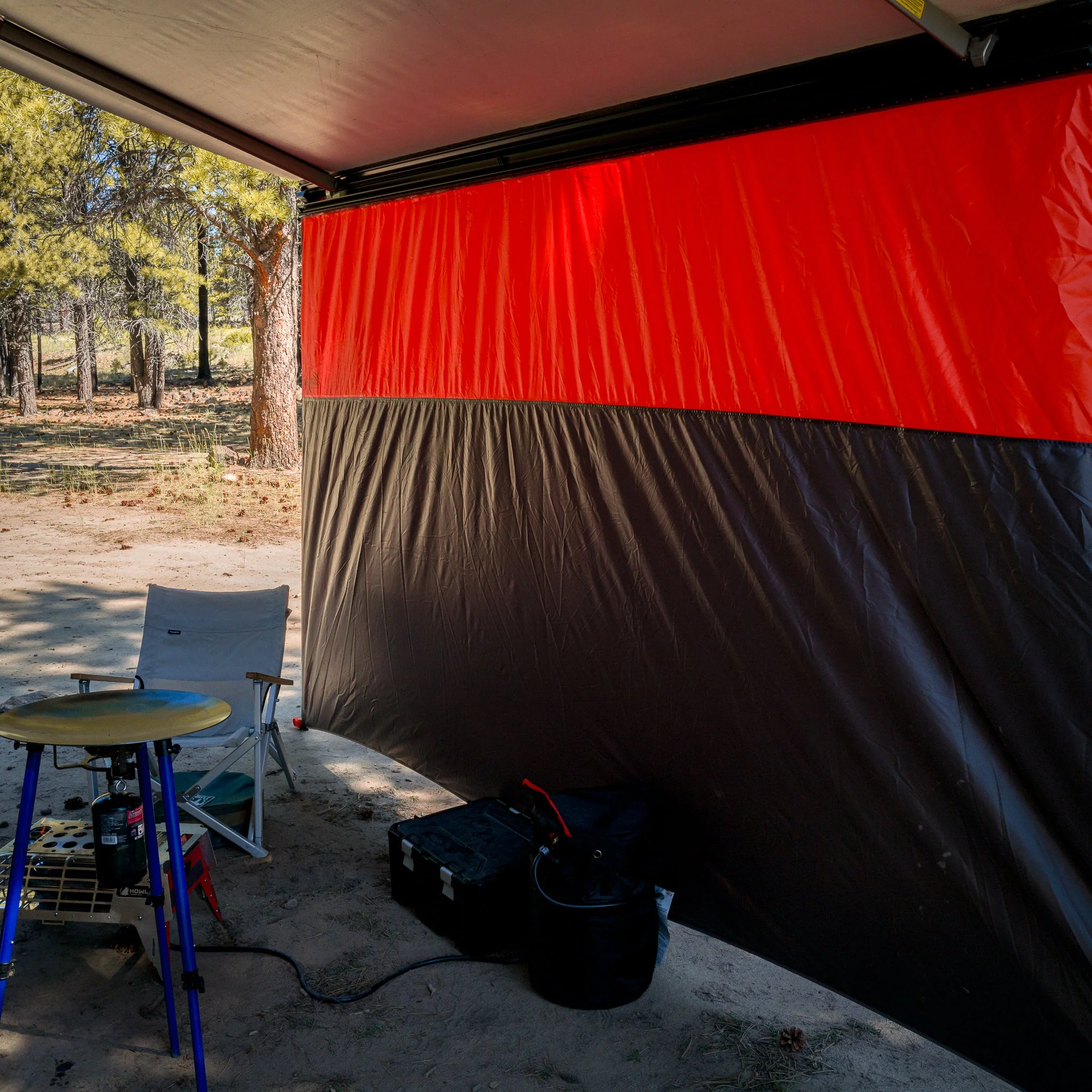 Canyon Adventure Vans Canyon Awning Shade Extension - Image 12