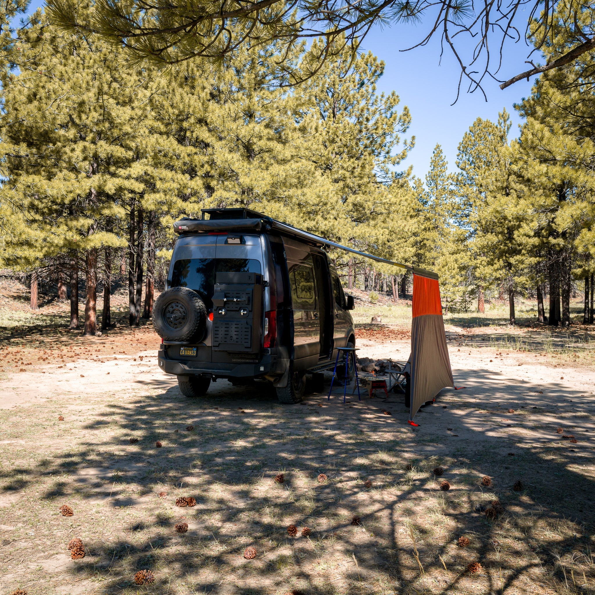 Canyon Adventure Vans Canyon Awning Shade Extension - Image 19