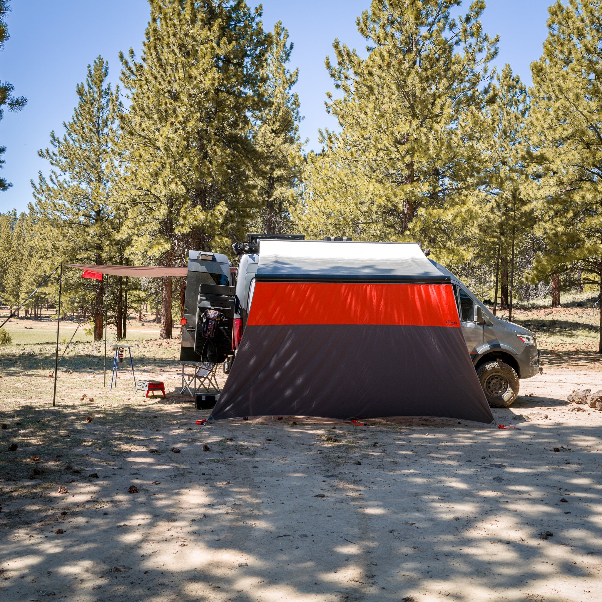 Canyon Adventure Vans Canyon Awning Shade Extension - Image 23