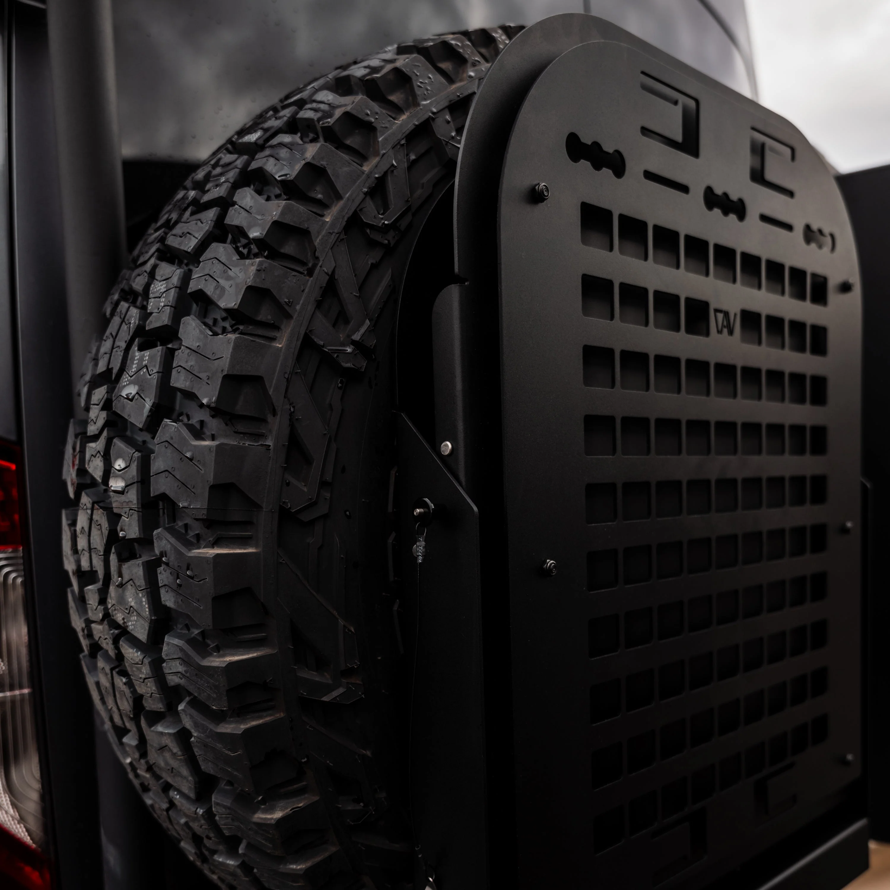 Canyon Adventure Vans Canyon Tire Carrier Drop Table - Image 5