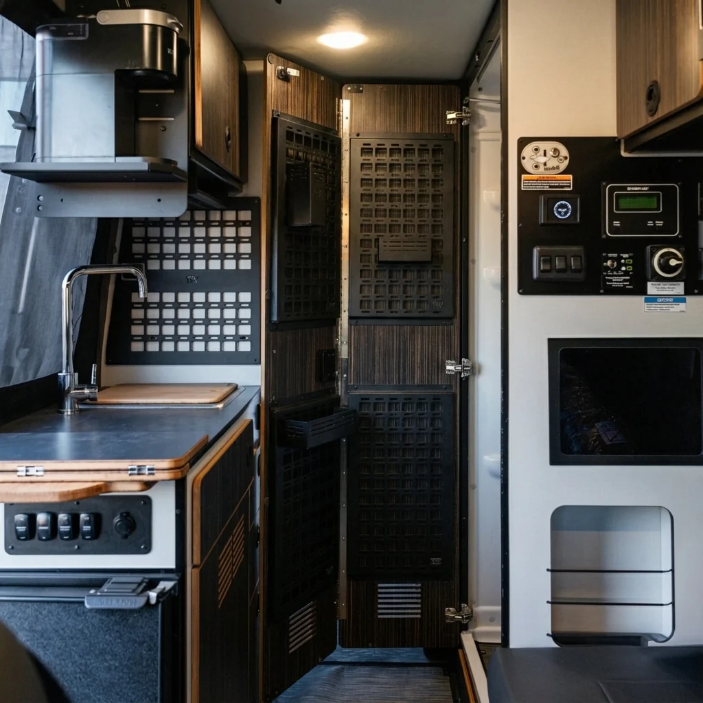 Canyon Adventure Vans Canyon Universal MOLLE Panel - Image 3