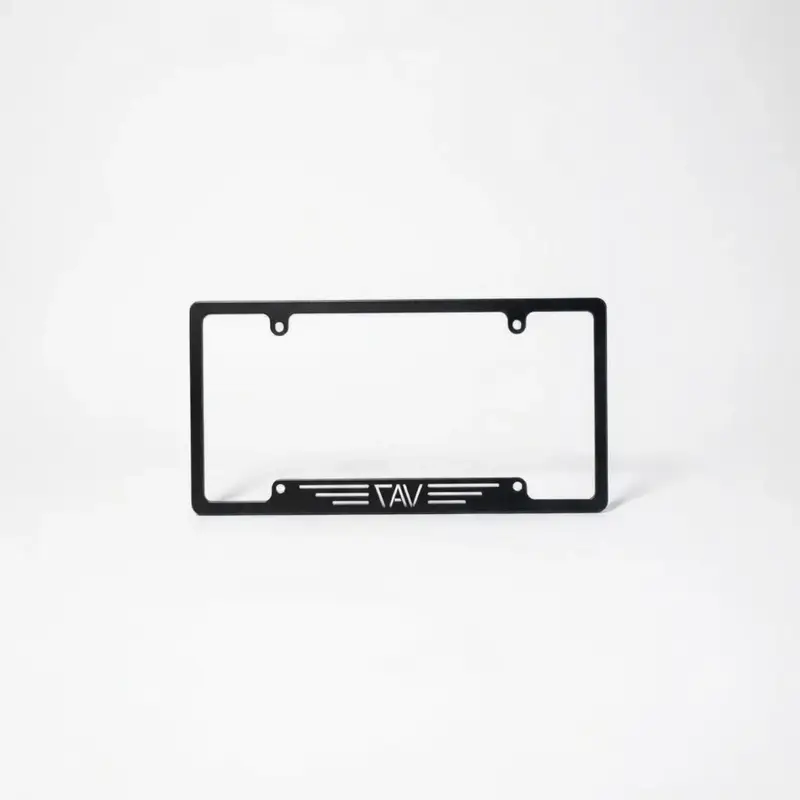 Canyon Adventure Vans CAV License Plate Holder