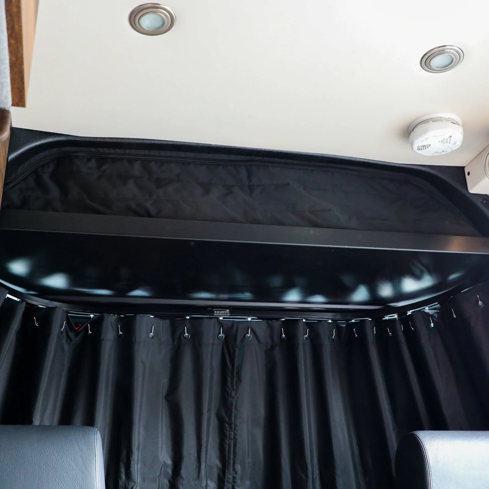 Canyon Adventure Vans CLIMA-SHADE Insulated Cab Shelf Cover - Image 2