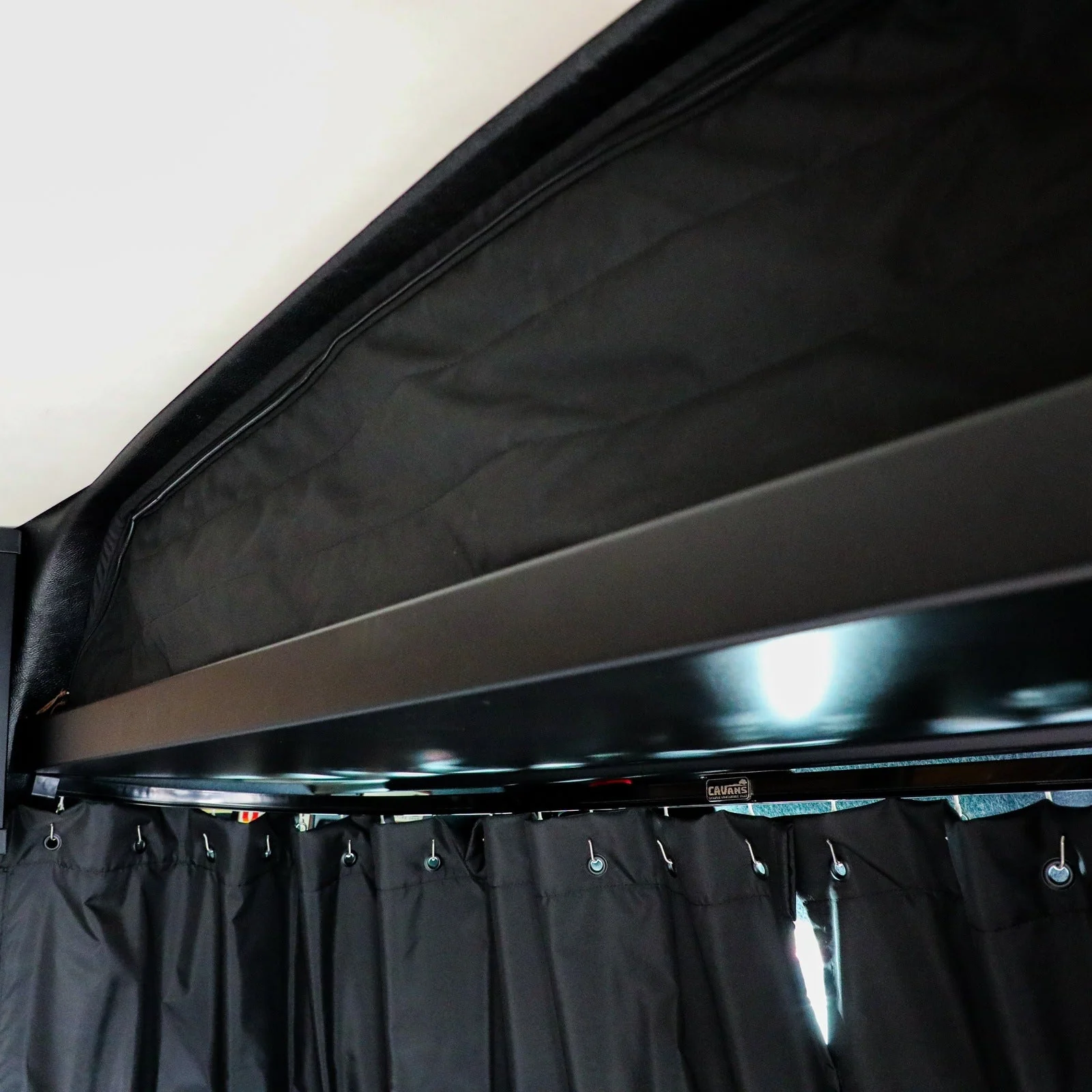 Canyon Adventure Vans CLIMA-SHADE Insulated Cab Shelf Cover - Image 3