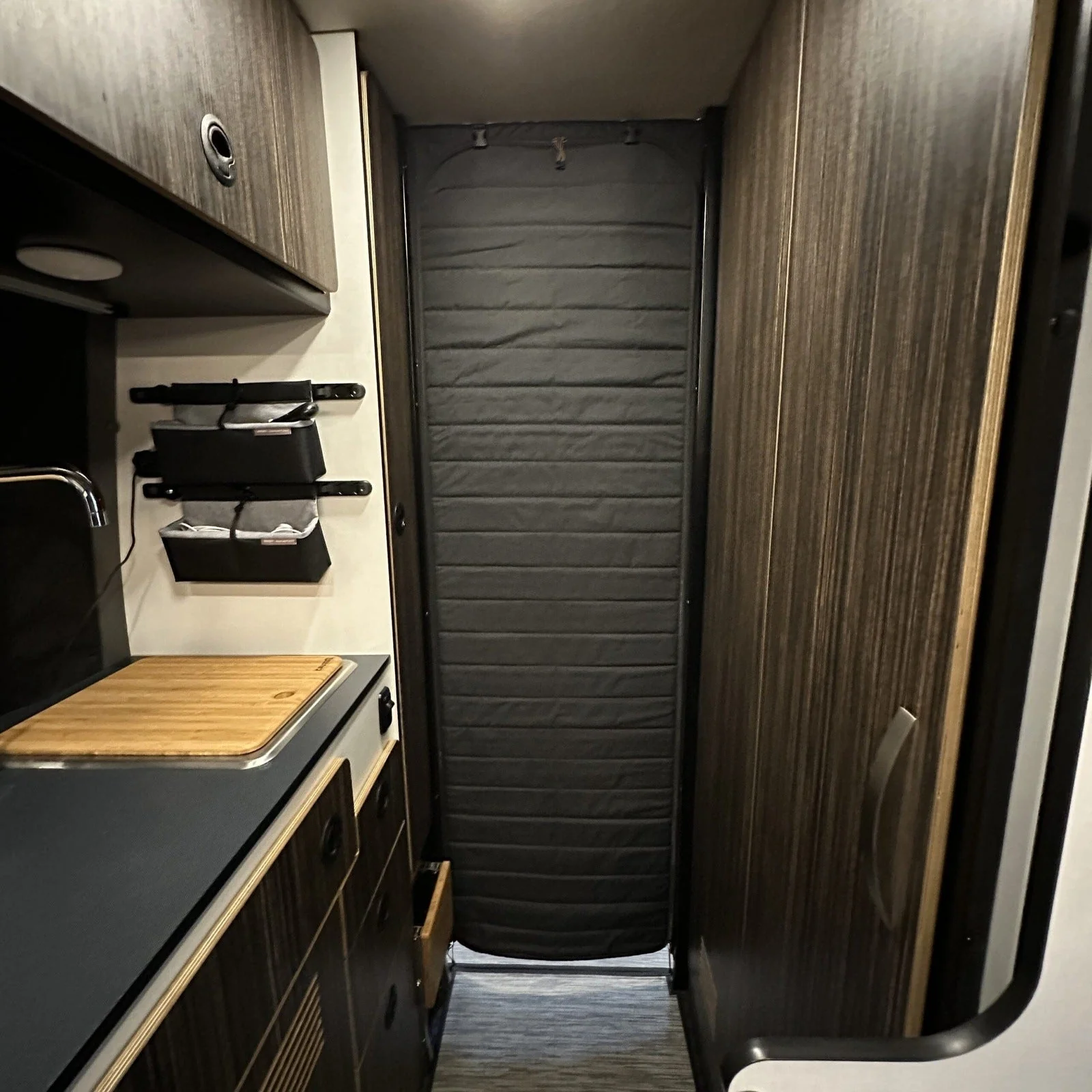 Canyon Adventure Vans CLIMA-SHADE Insulated Privacy Panel for Winnebago Revel '21-'25, Tiffin '23, Tiffin '25 - Image 3