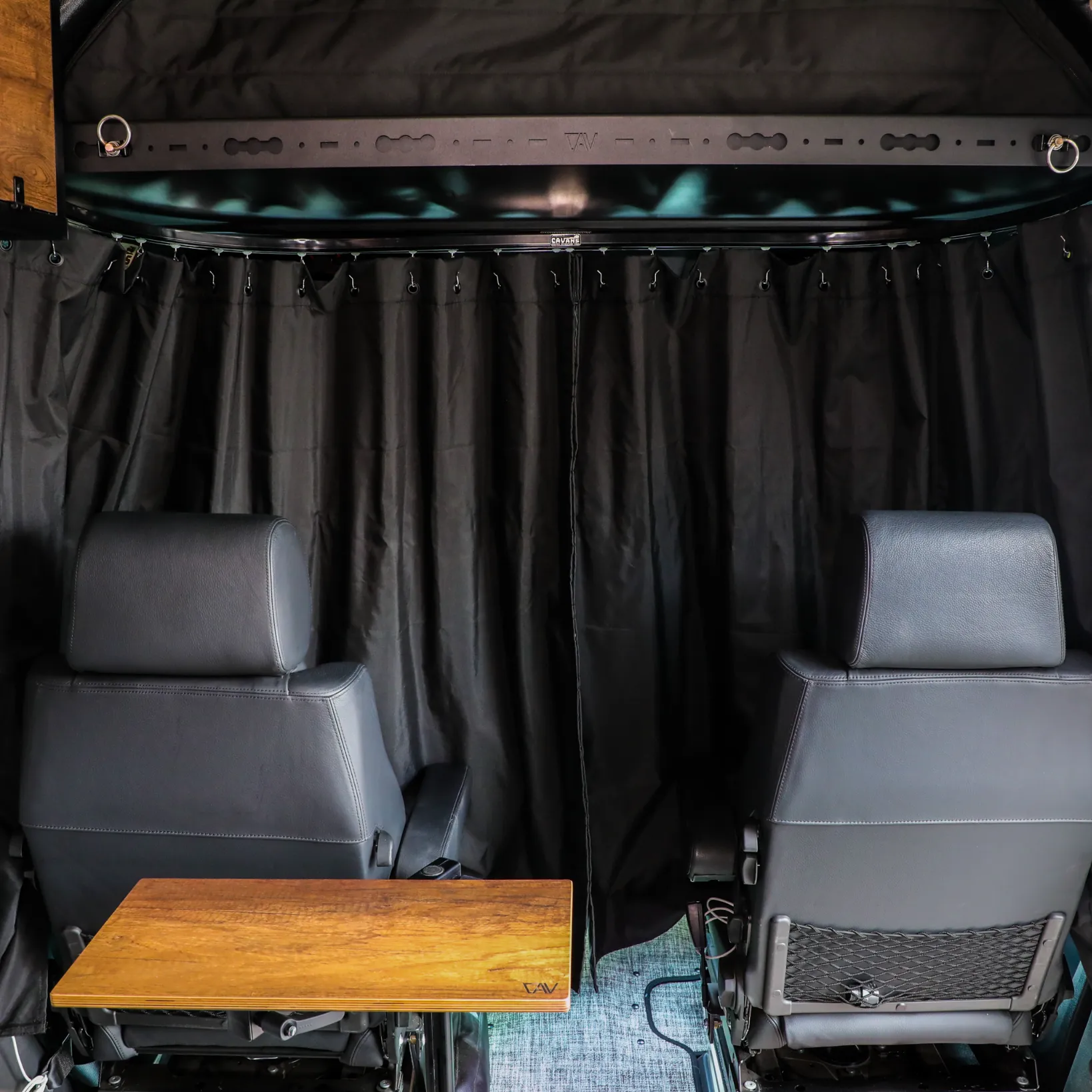 Canyon Adventure Vans CLIMA-SHADE Showtime Curtain - Image 2