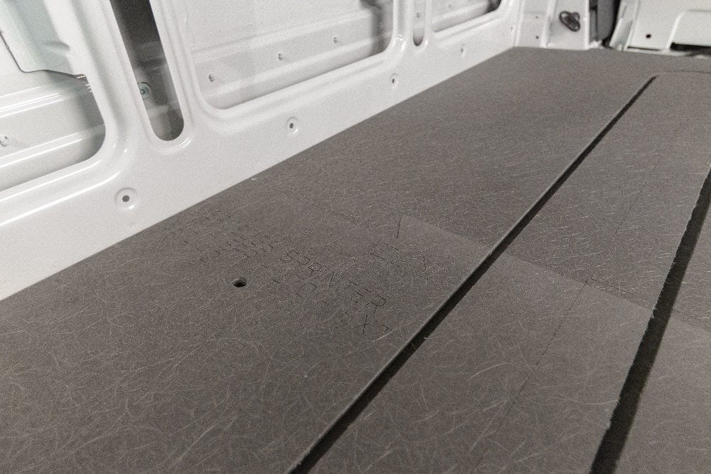 Columbia Flooring System - 2007+ Mercedes Sprinter 144"WB - Image 3