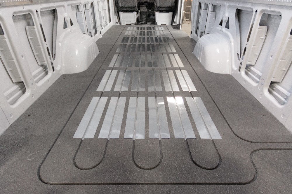 Columbia Flooring System - 2007+ Mercedes Sprinter 144"WB - Image 4