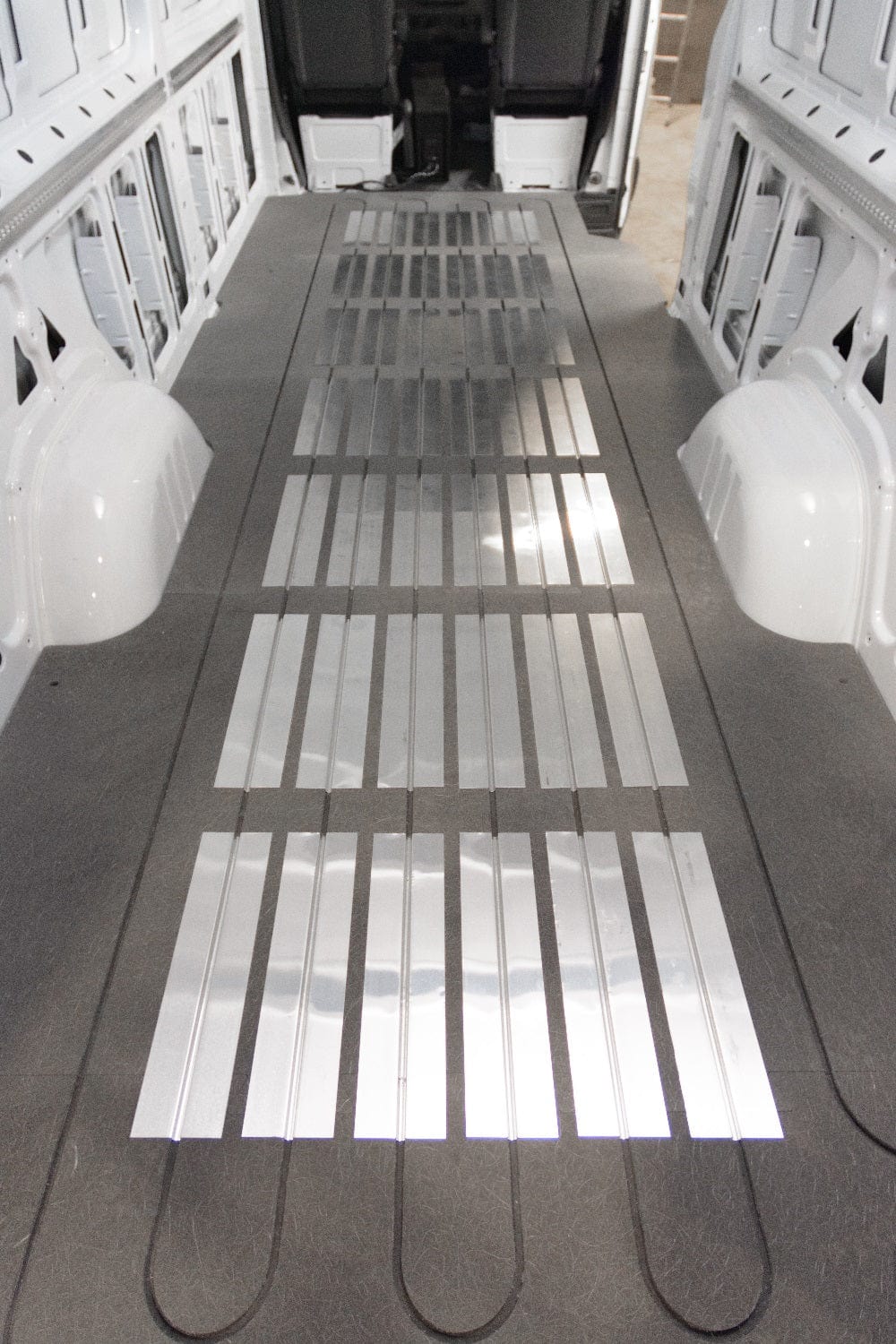 Columbia Flooring System - 2007+ Mercedes Sprinter 170''EXT SRW - Image 5