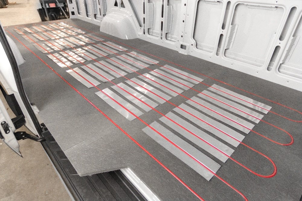 Columbia Flooring System - 2007+ Mercedes Sprinter 170''EXT SRW - Image 6