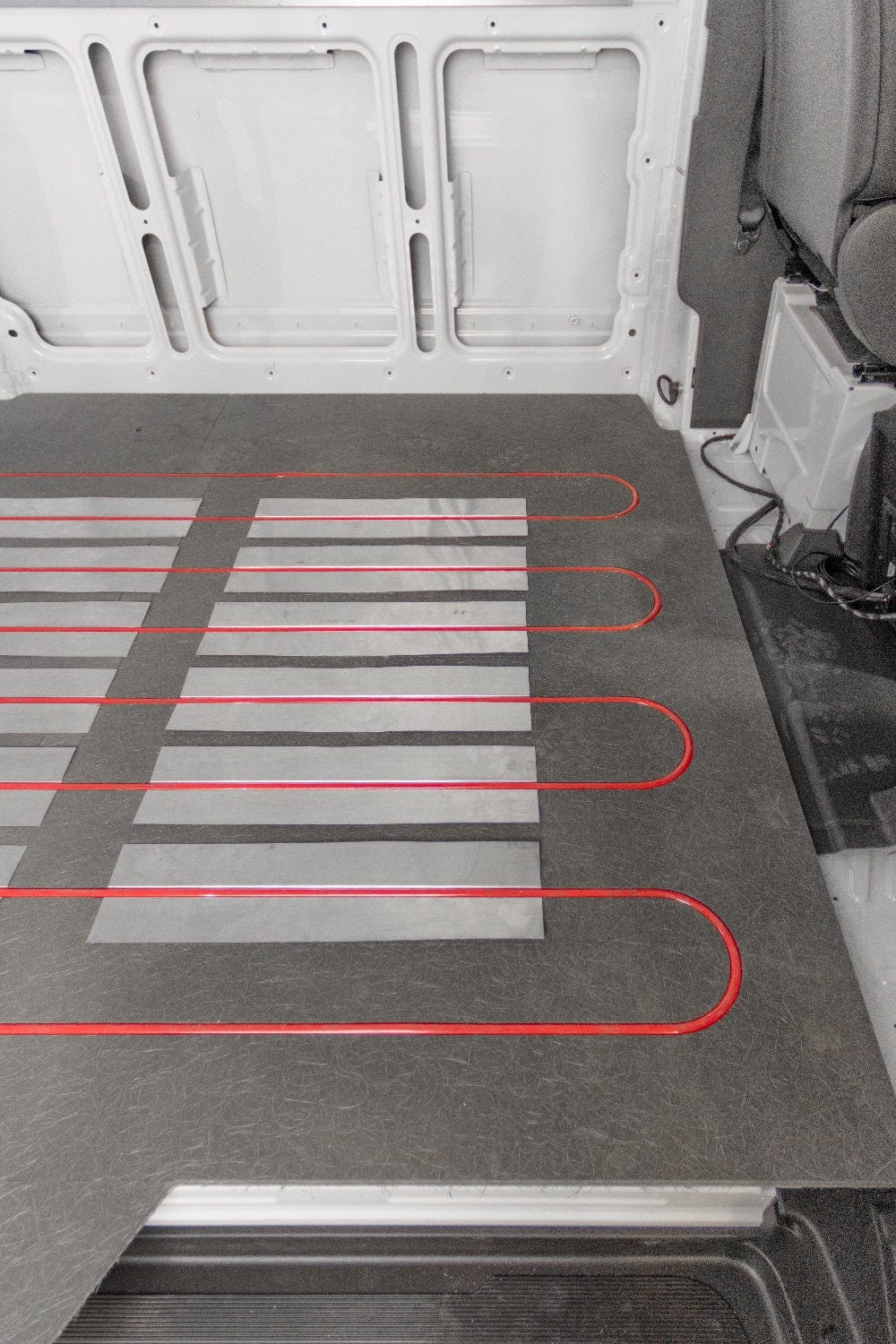 Columbia Flooring System - 2007+ Mercedes Sprinter 170''EXT SRW - Image 7