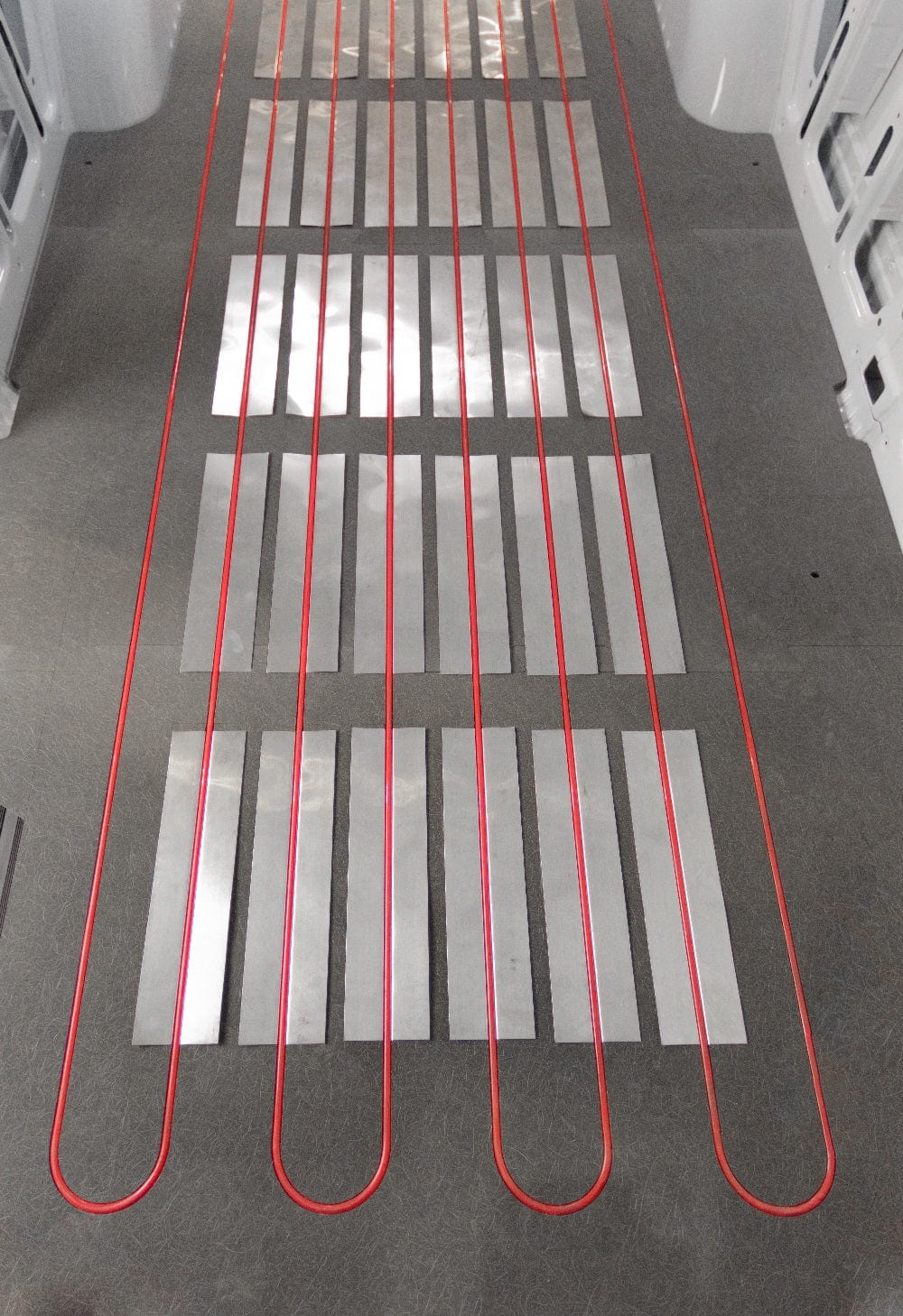 Columbia Flooring System - 2007+ Mercedes Sprinter 170''EXT SRW - Image 9