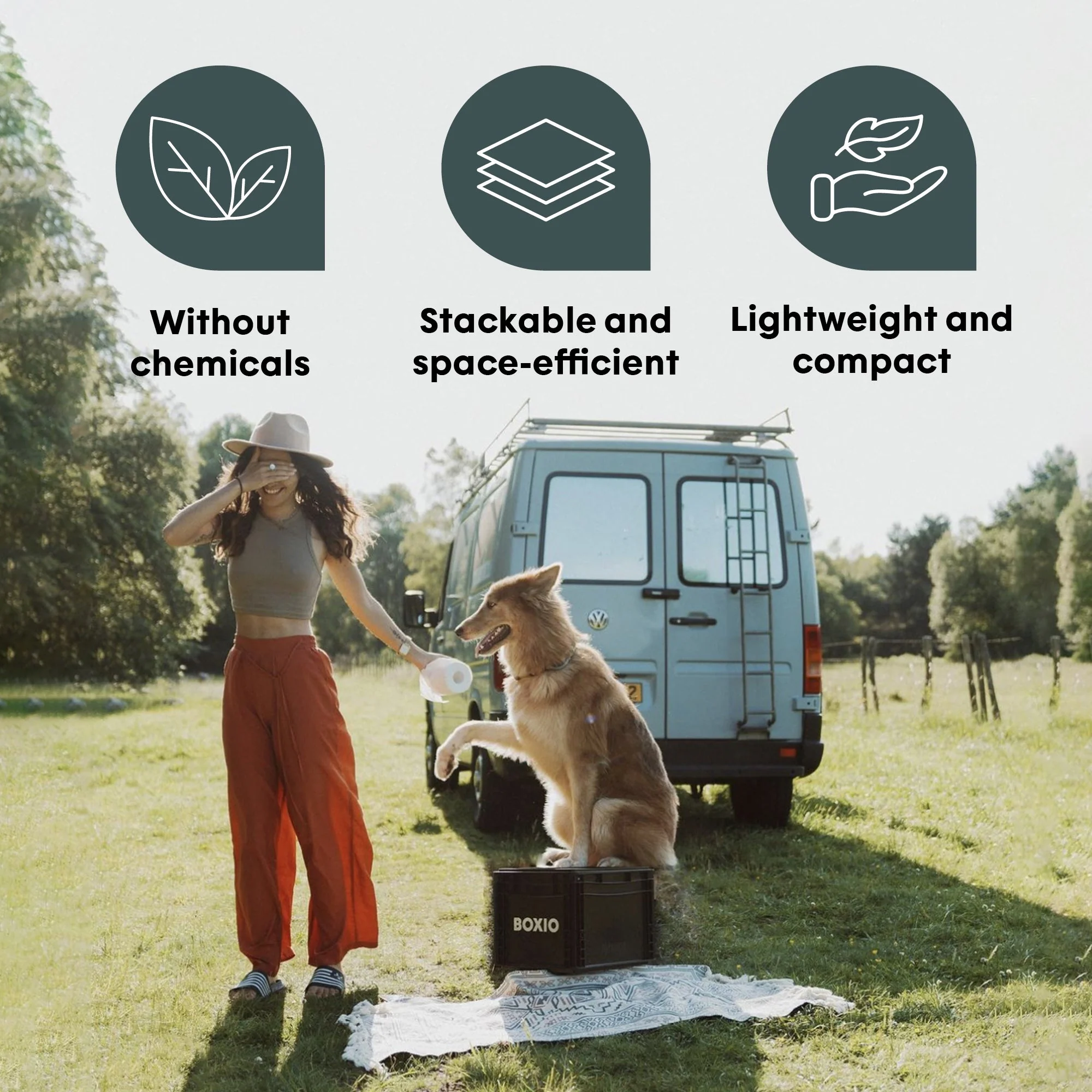 Boxio Toilet Plus Composting Toilet Starter Kit - Image 6