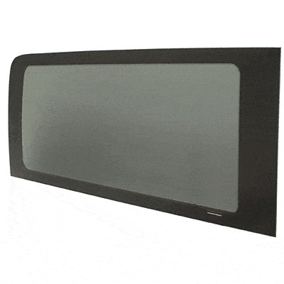 CRL Mercedes Sprinter 144'' Passenger Side Rear Quarter (FW627R) Window