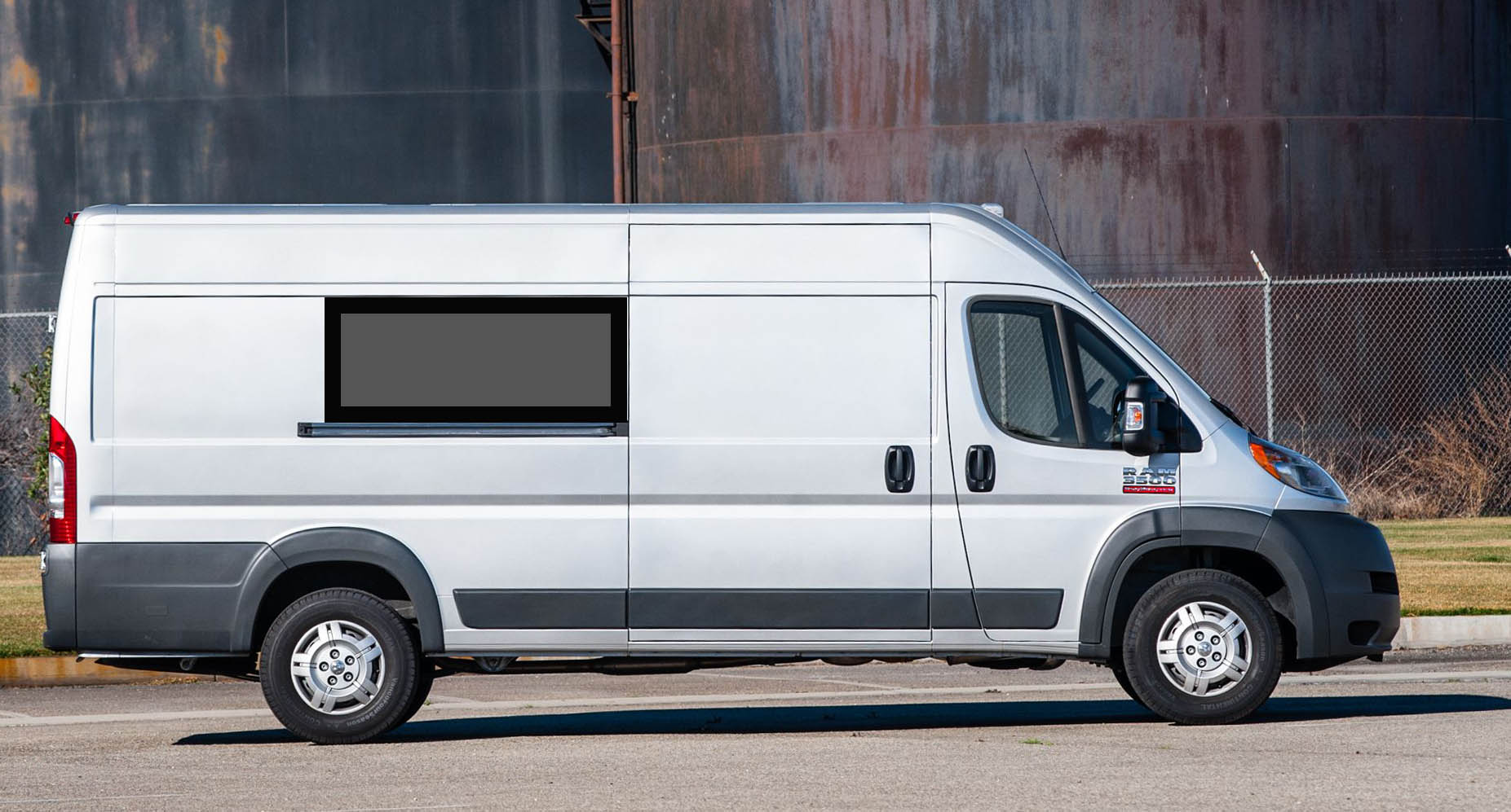 CRL Ram Promaster 159"EXT Passenger Side Middle (FW387R) Window - Image 2