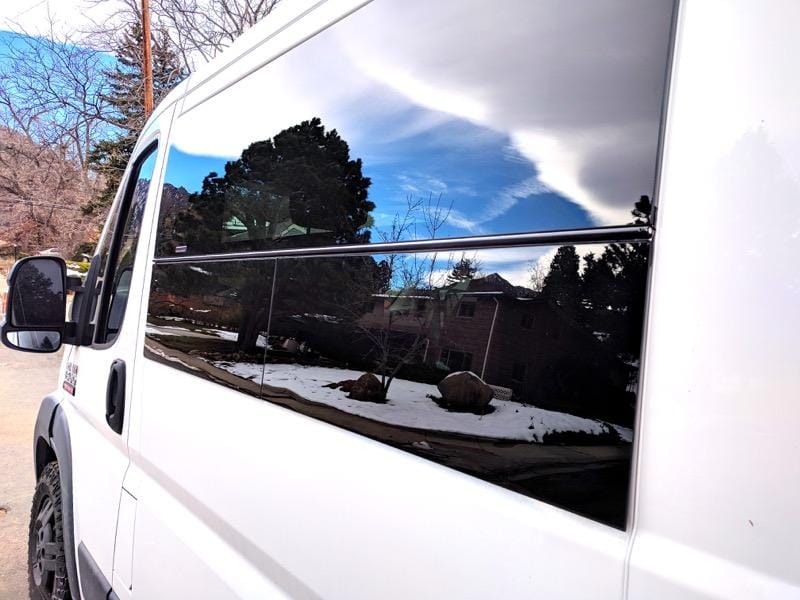 CRL Ram ProMaster Driver Side Front T-Vent Window (FW392L) - Image 3