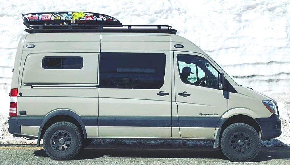 CRL Universal Van Sliding Window Passenger Side (VW1033R)