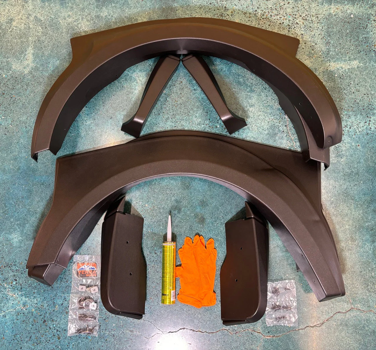 Terrawagen Desert Defender Fender Flares – Pointed Rear Design, Max Tire Clearance for Sprinter 2019–2024 - Image 15