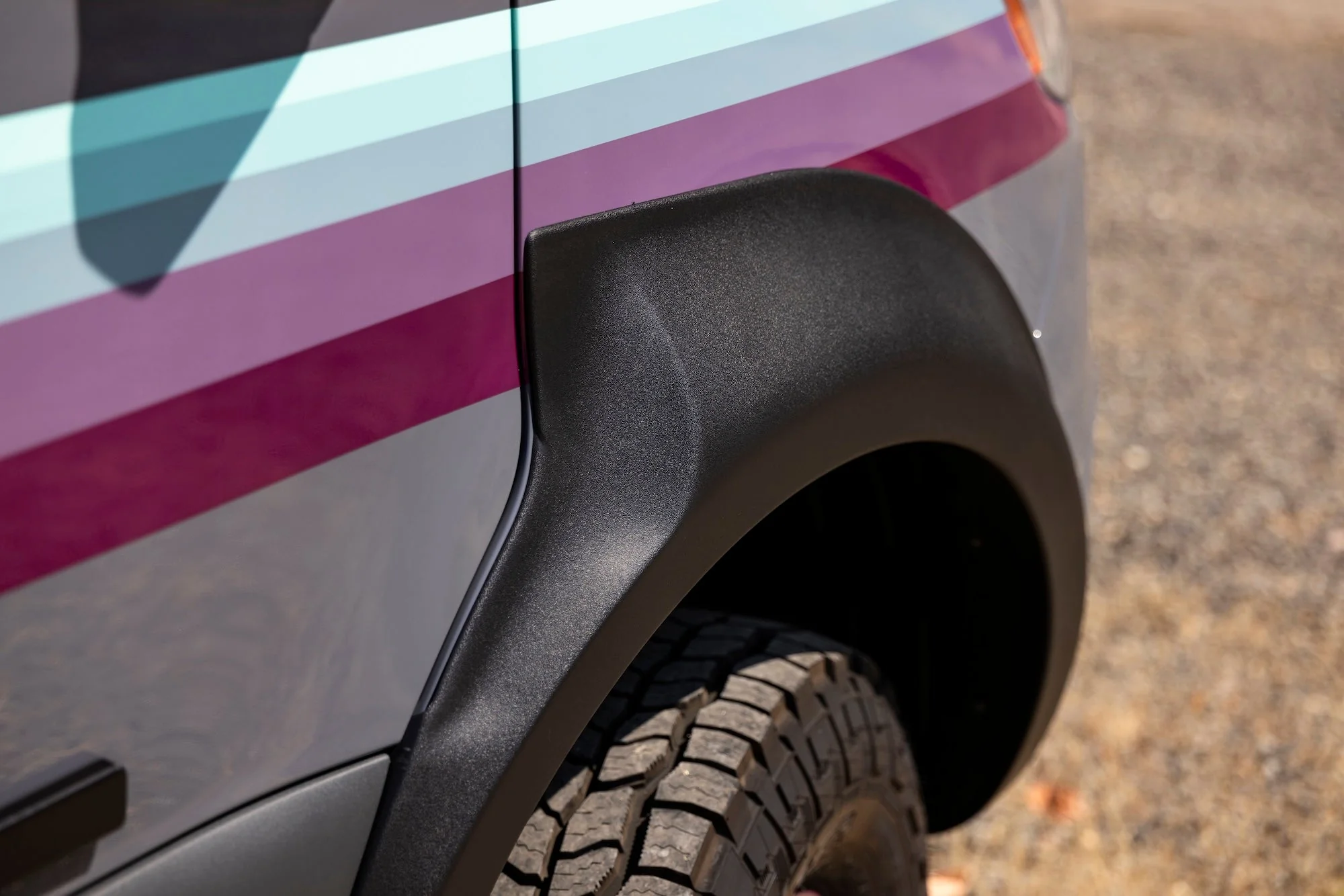 Terrawagen Desert Defender Fender Flares – Pointed Rear Design, Max Tire Clearance for Sprinter 2019–2024 - Image 3
