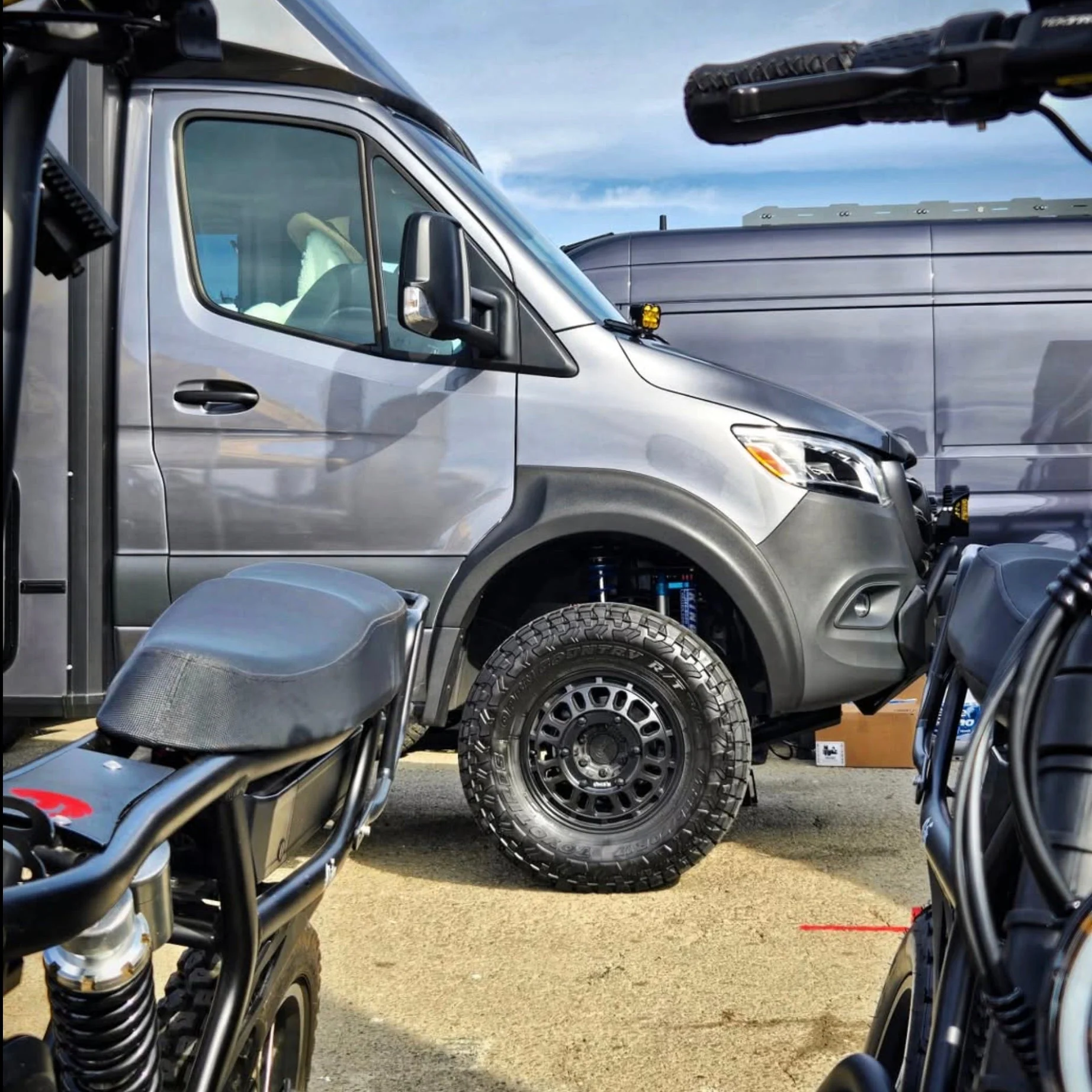 Terrawagen Desert Defender Fender Flares – Pointed Rear Design, Max Tire Clearance for Sprinter 2019–2024 - Image 4