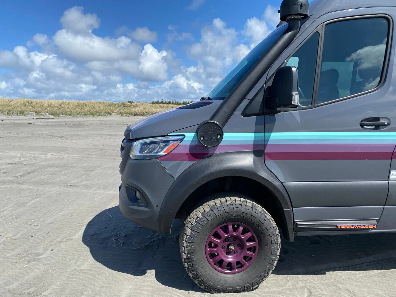 Terrawagen Desert Defender Fender Flares – Pointed Rear Design, Max Tire Clearance for Sprinter 2019–2024 - Image 6