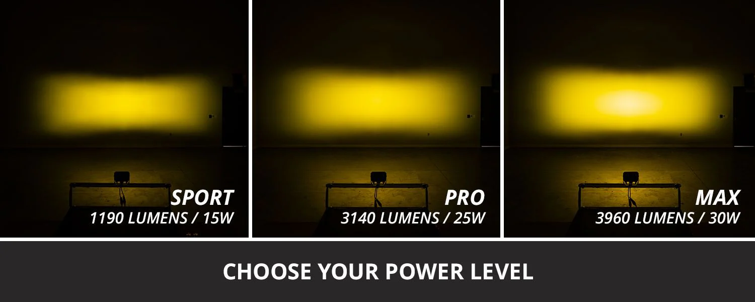 Diode Dynamics Light Pods - C2 2.0 Sport Yellow Combo/Driving Standard ABL (Pair) - Image 6