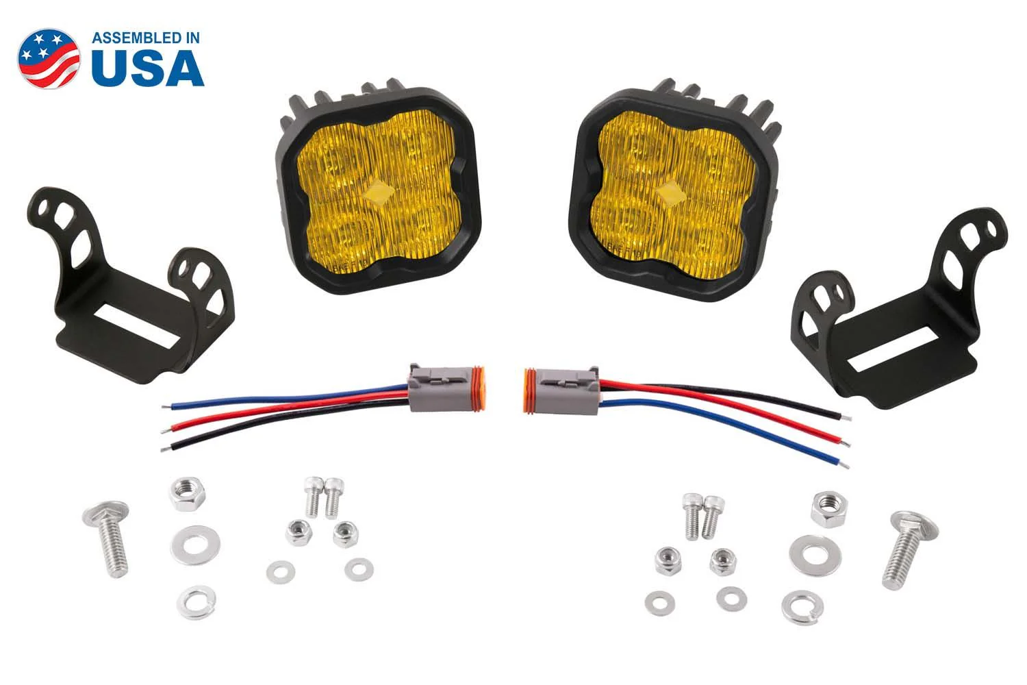 Diode Dynamics SS3 Pro ABL Yellow Driving Lights (Pair) - Image 9