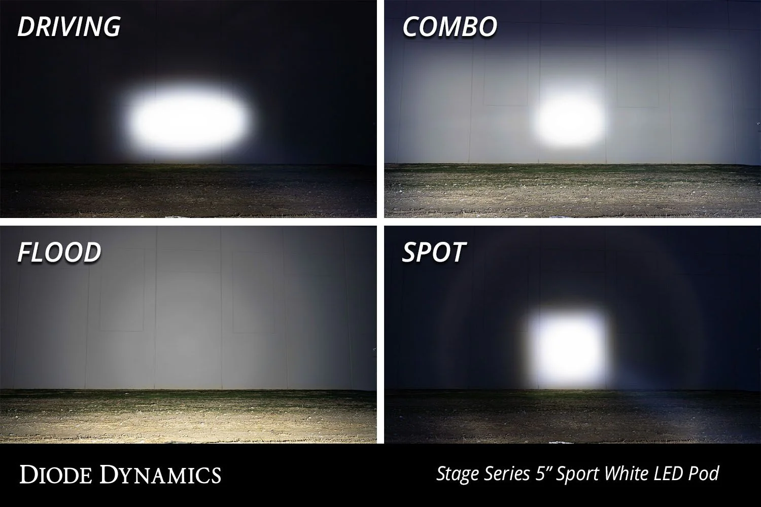 Diode Dynamics Light Pods - SS5 LED Pod Pro Yellow Combo (Pair) - Image 4