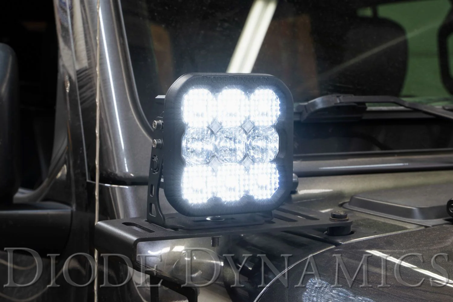 Diode Dynamics Light Pods - SS5 LED Pod Sport White Combo (Pair) - Image 2