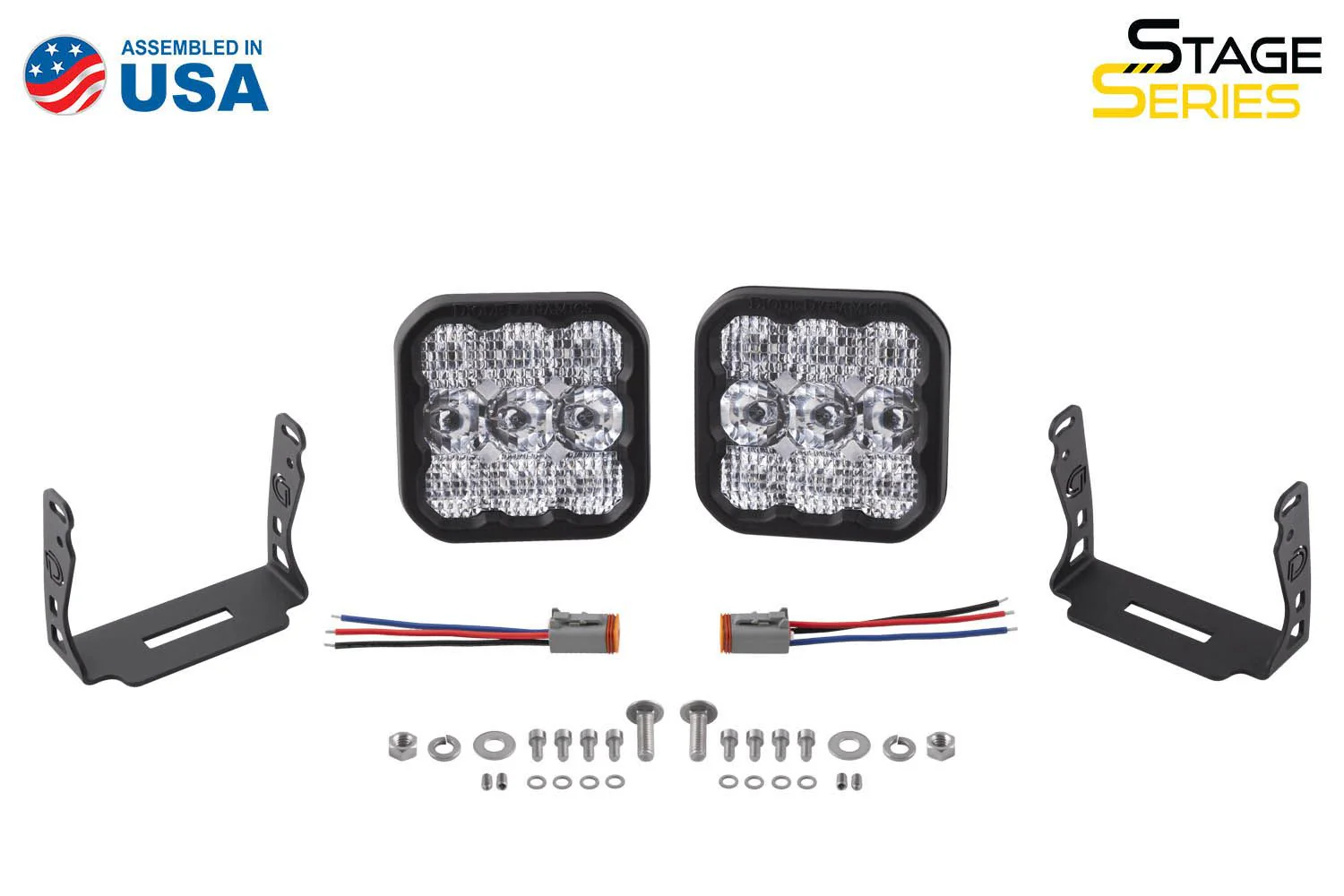 Diode Dynamics Light Pods - SS5 LED Pod Sport White Combo (Pair) - Image 8