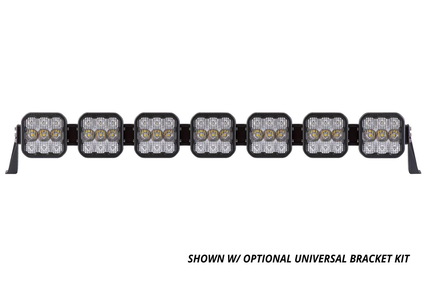 Diode Dynamics SS5 Sport Universal CrossLink 7-Pod Lightbar White Combo - Image 3