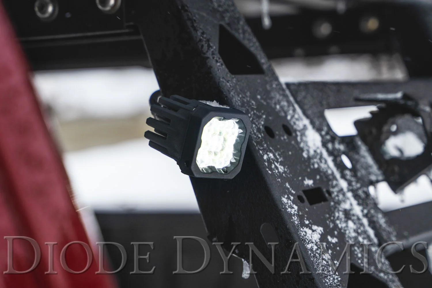 Diode Dynamics Light Pods - SSC1 LED Pod Sport White Flood ABL (Pair) - Image 2